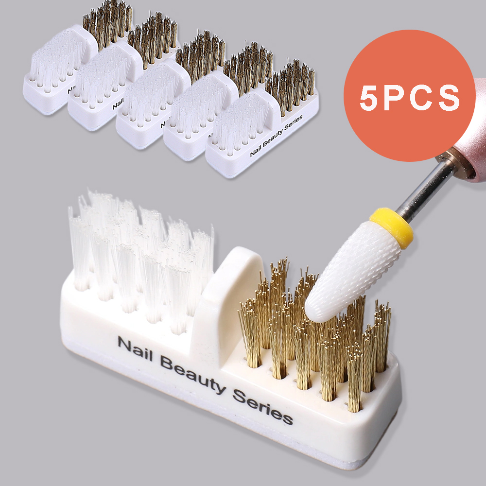 Group Head Brush - 5 stücke Elektrische Nagel Schleifen Kopf