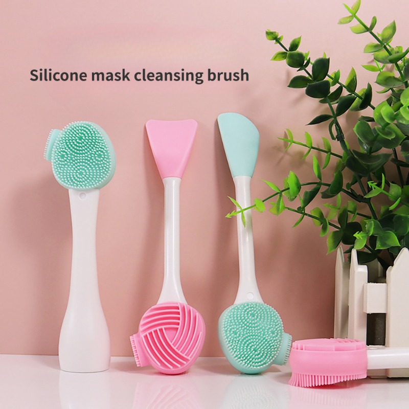 Group Head Brush - 1PC Mehrzweck Reinigung Pinsel Gesichtsmaske Spachtel