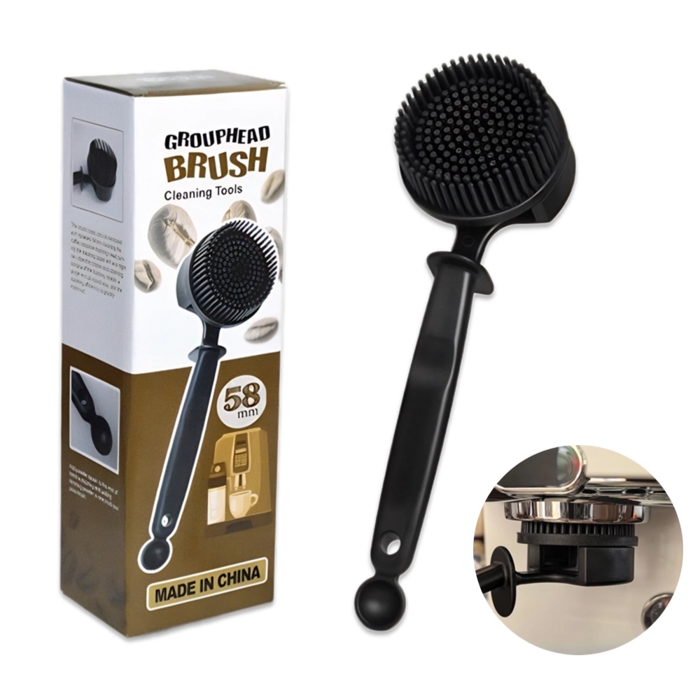Group Head Brush - Essential Silikonbürste für Kaffeelegeisterte | 51