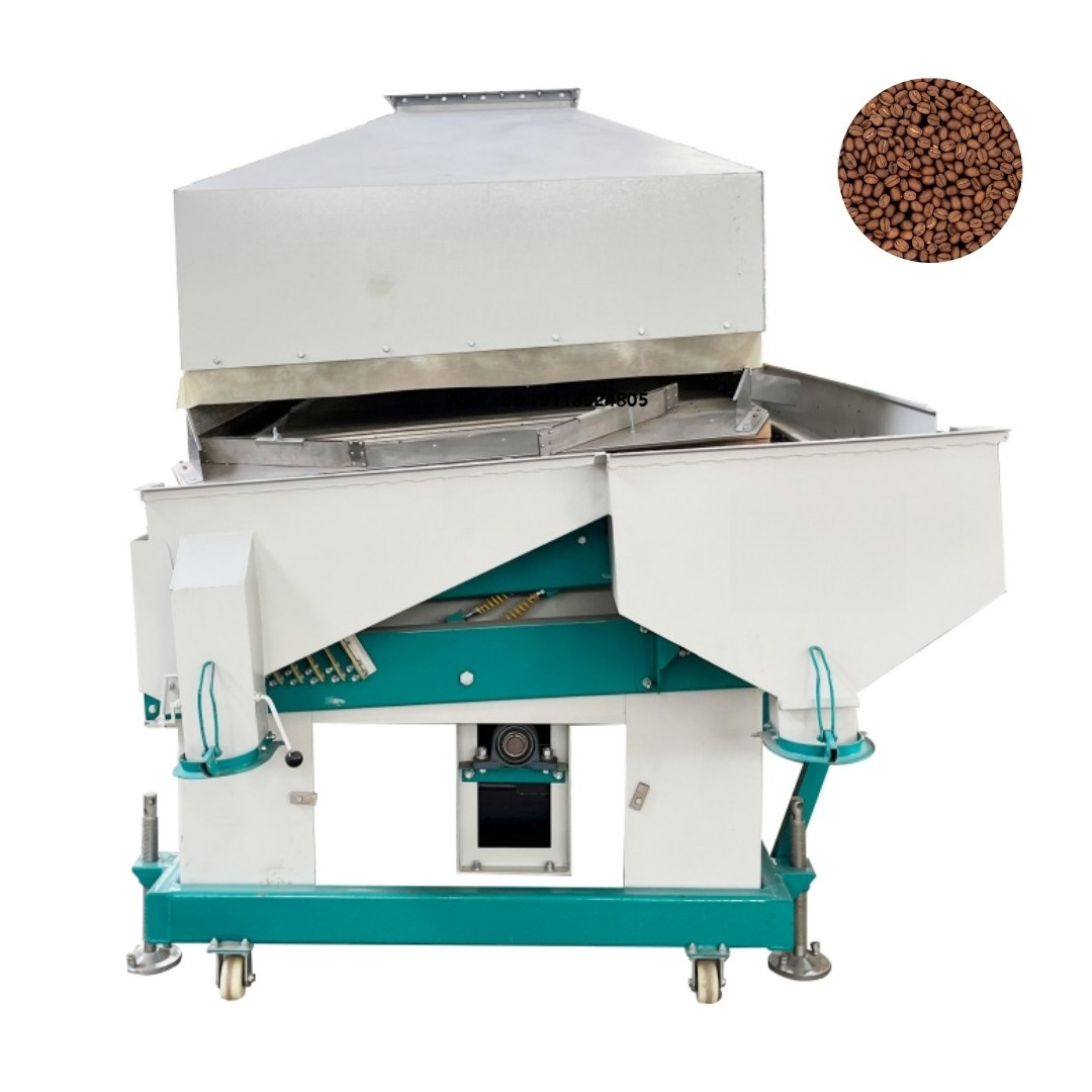 Equipment Of Coffee Machine - Mobile Kaffeebohnen-Verarbeitungsanlage Kaffeebohnen-Verarbeitungslinie Sesamsamen-Waschmaschine