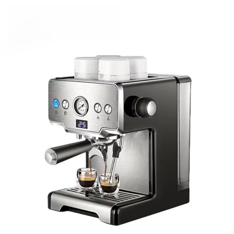 Equipment Of Coffee Machine - Kaffee-Espresso-Ausrüstung CRM3605 Kommerzielle Cappuccino-Kaffeemaschine Automatische Kaffeemaschine
