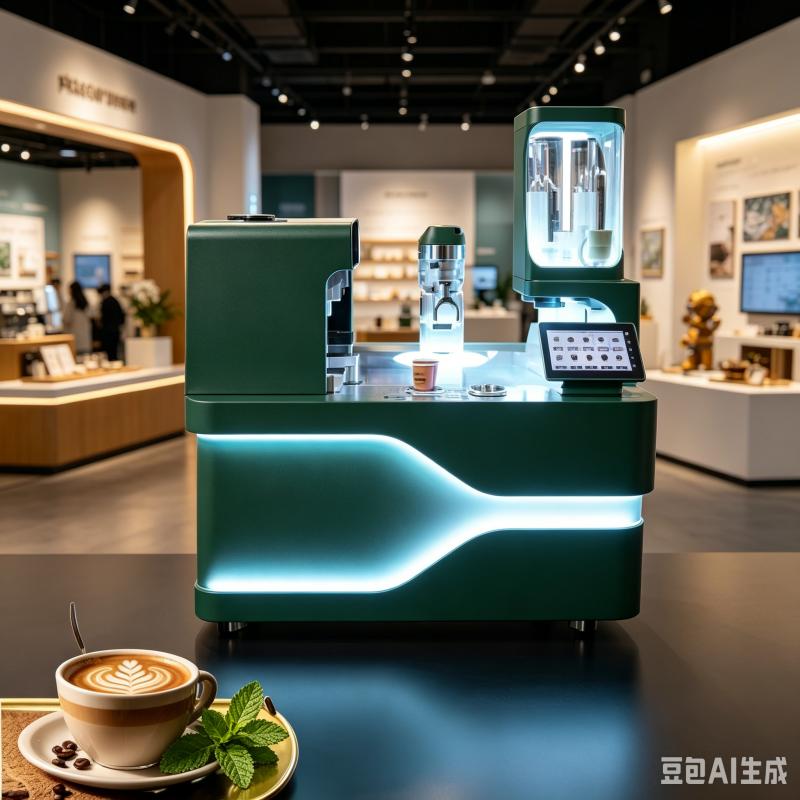 Equipment Of Coffee Machine - Automatische Roboter-Latte-Kaffeemaschine, Anpassbare Intelligente Espresso-Zubereitung, Digitales