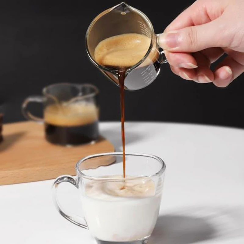 70/75ml Espresso-Messbecher mi – Espresso Shot Glass Bewertung und Preis