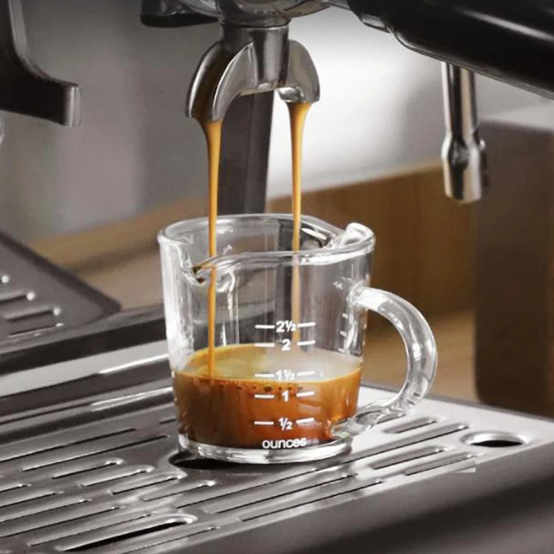 70/75ml Espresso-Messbecher mi – Espresso Shot Glass Bewertung und Preis
