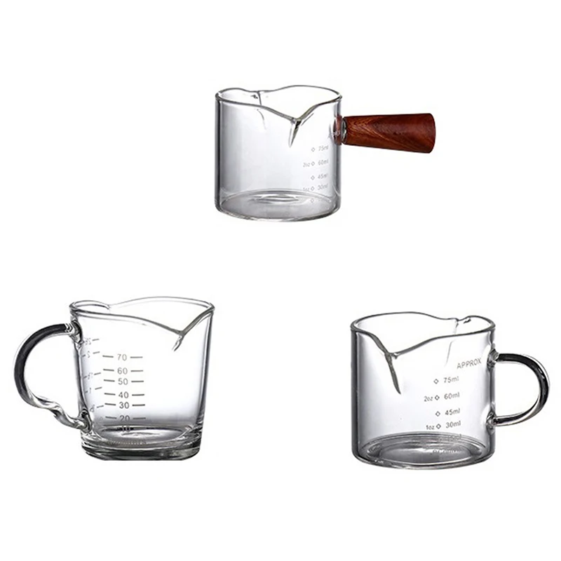 70/75ml Espresso-Messbecher mi – Espresso Shot Glass Bewertung und Preis