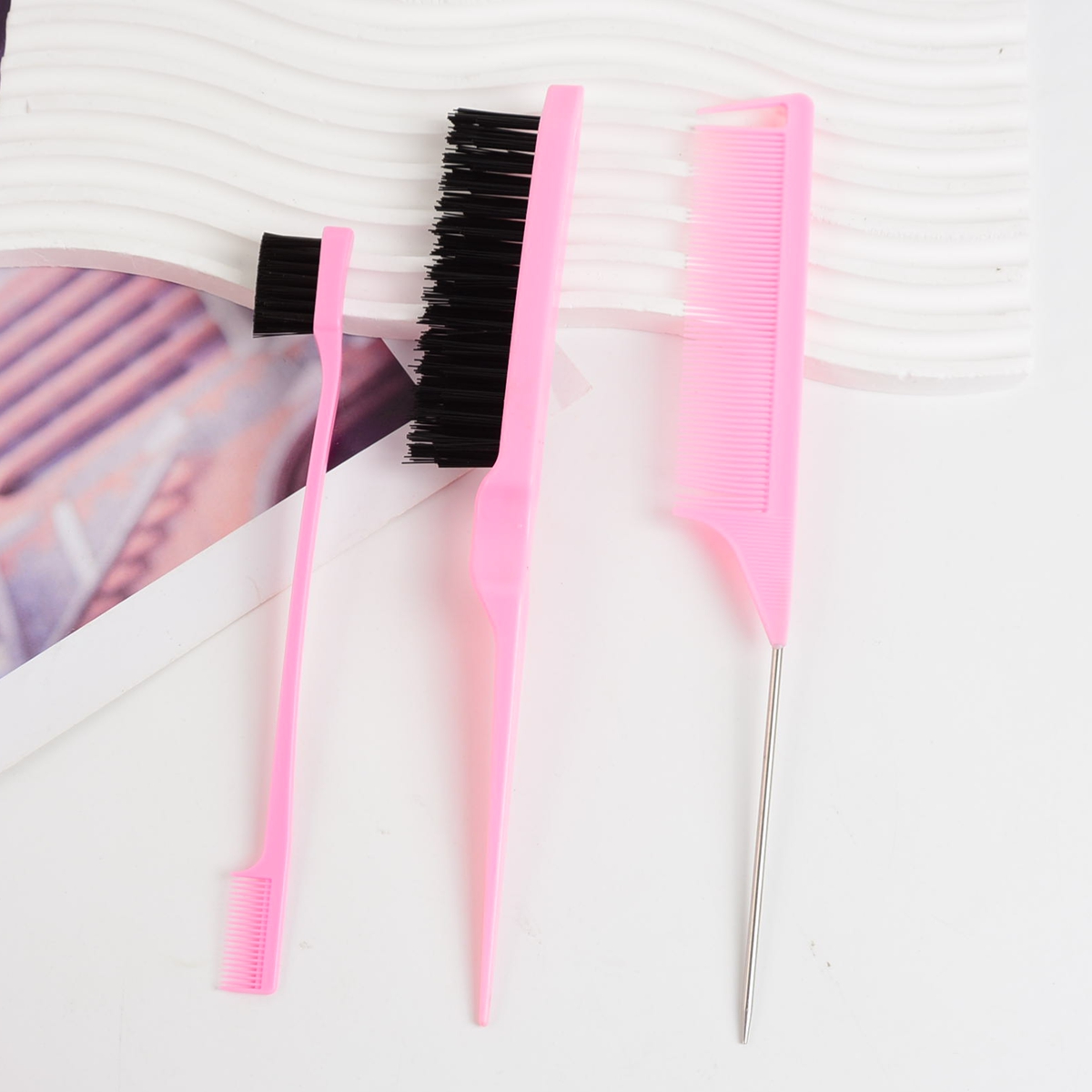3/5-teiliges Friseurwerkzeug-S – Group Head Brush Bewertung und Preis