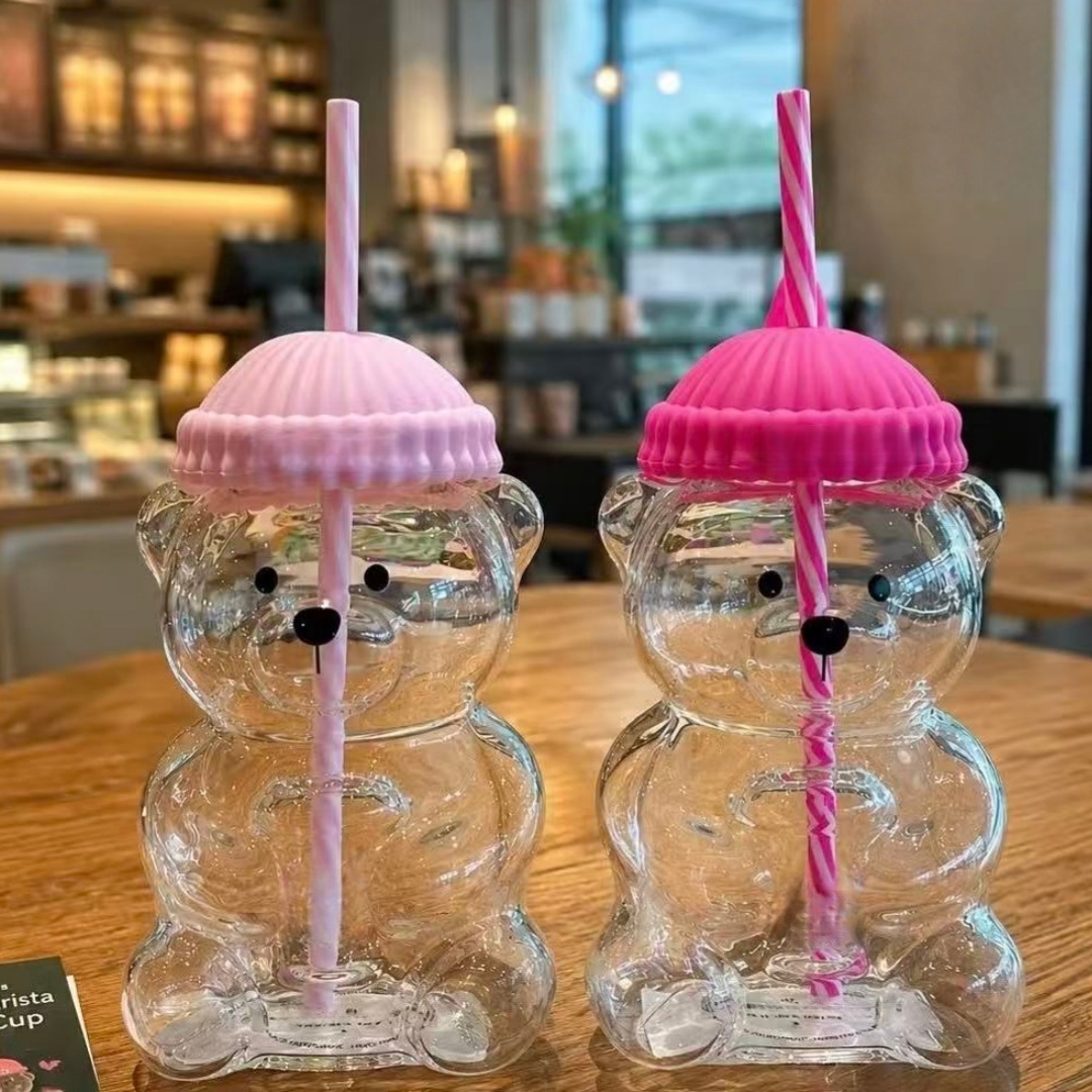 Bk Bärenförmiger Glas-Trinkbec – Espresso Shot Glass Bewertung und Preis