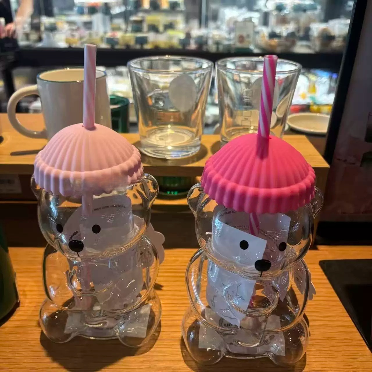 Bk Bärenförmiger Glas-Trinkbec – Espresso Shot Glass Bewertung und Preis