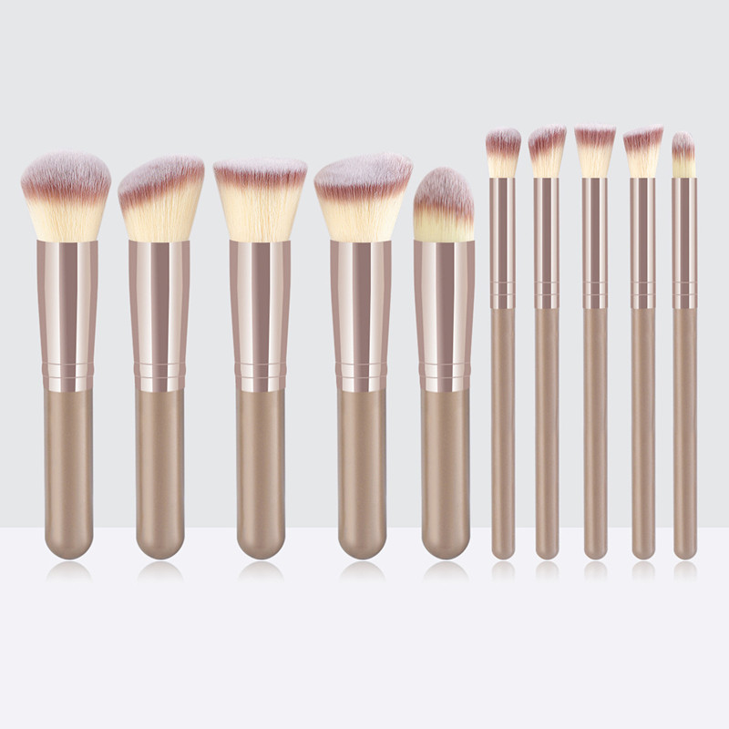 10-teiliges Mini-Make-up-Pinse – Group Head Brush Bewertung und Preis