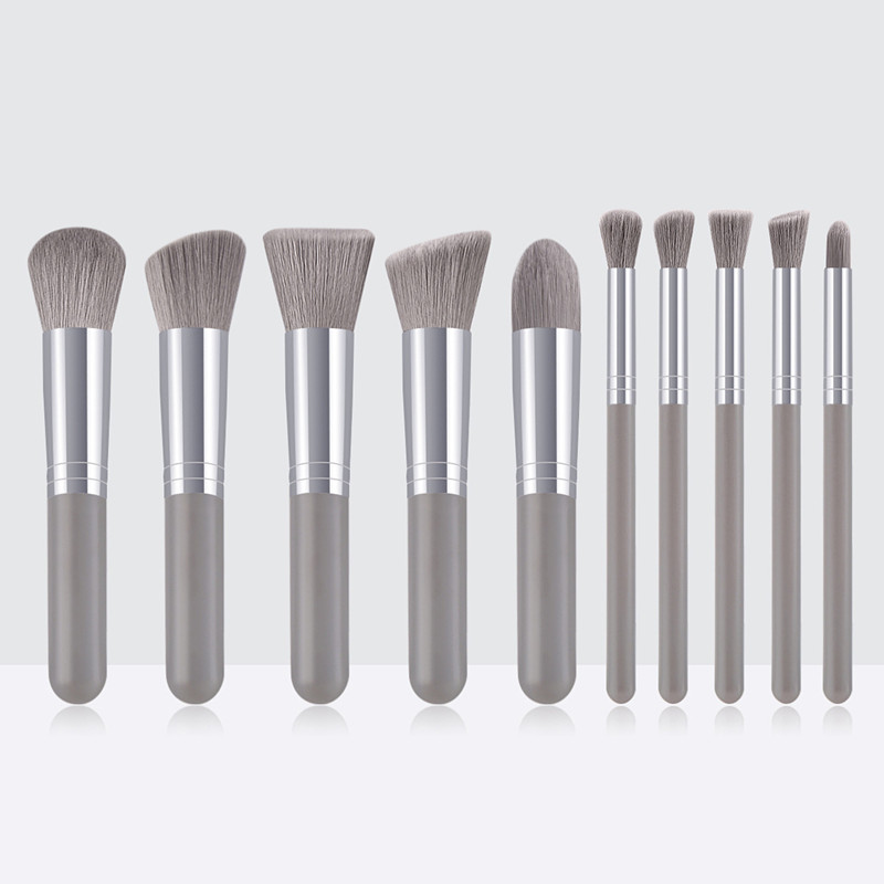 10-teiliges Mini-Make-up-Pinse – Group Head Brush Bewertung und Preis