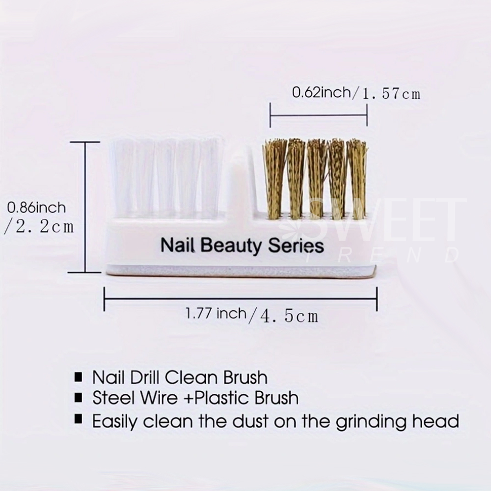 5 stücke Elektrische Nagel Sch – Group Head Brush Bewertung und Preis