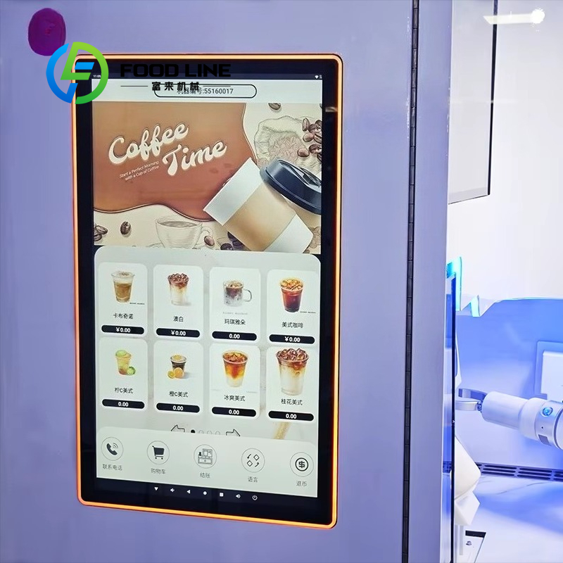 Maßgeschneiderter KI-Smart-Bar – Equipment Of Coffee Machine Bewertung und Preis