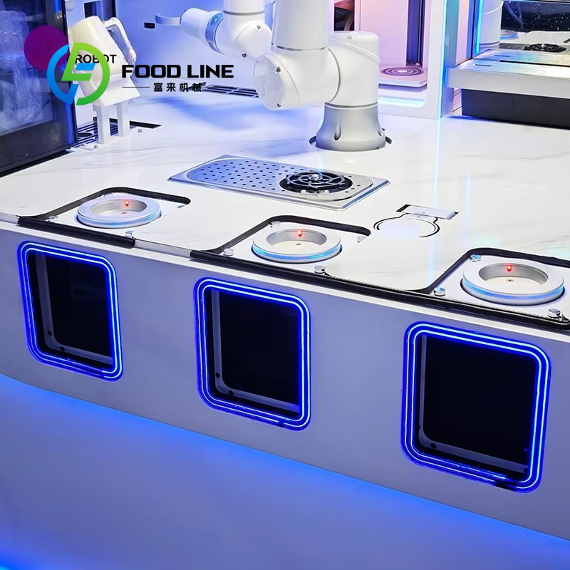 Maßgeschneiderter KI-Smart-Bar – Equipment Of Coffee Machine Bewertung und Preis