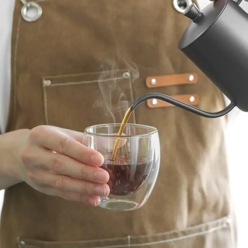 6 Stück klare doppelwandige Ka – Espresso Shot Glass Bewertung und Preis