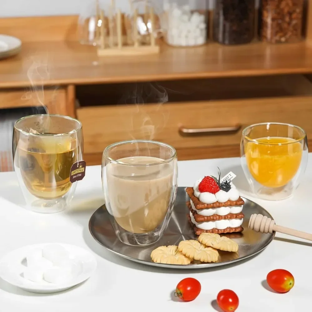 6 Stück klare doppelwandige Ka – Espresso Shot Glass Bewertung und Preis