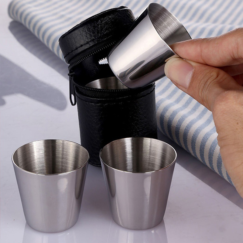 4/6Pcs Edelstahl Tassen Mini S – Espresso Shot Glass Bewertung und Preis