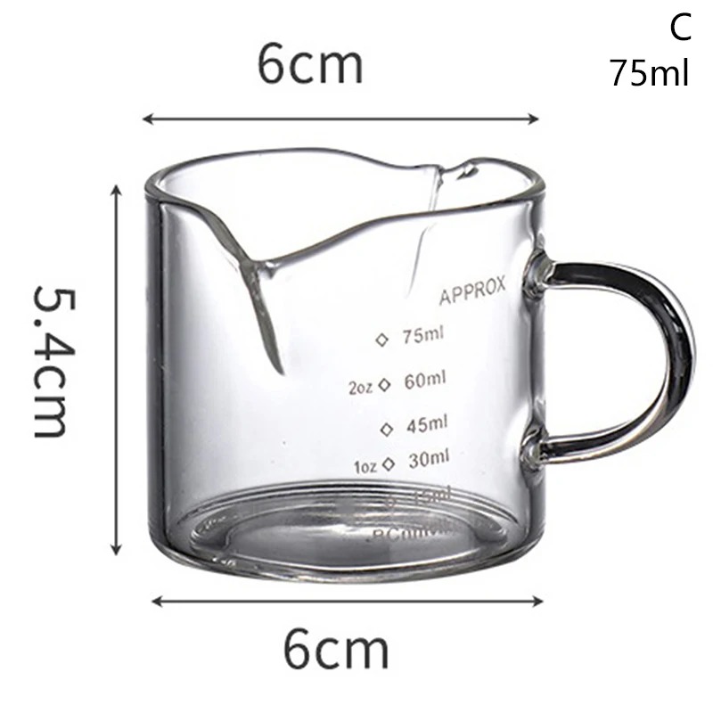 1/2 Stück Espresso-Tassen 4oz  – Espresso Shot Glass Bewertung und Preis