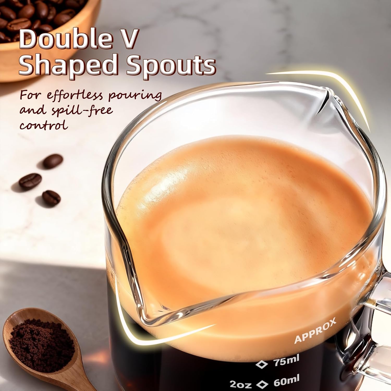 1/2 Stück Espresso-Tassen 4oz  – Espresso Shot Glass Bewertung und Preis