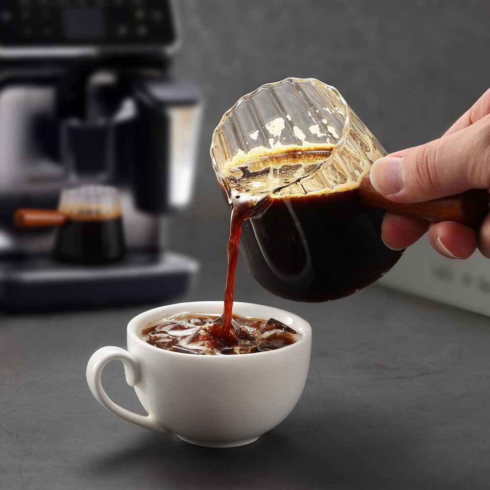 V-förmige Ausgießer-Espresso-S – Espresso Shot Glass Bewertung und Preis