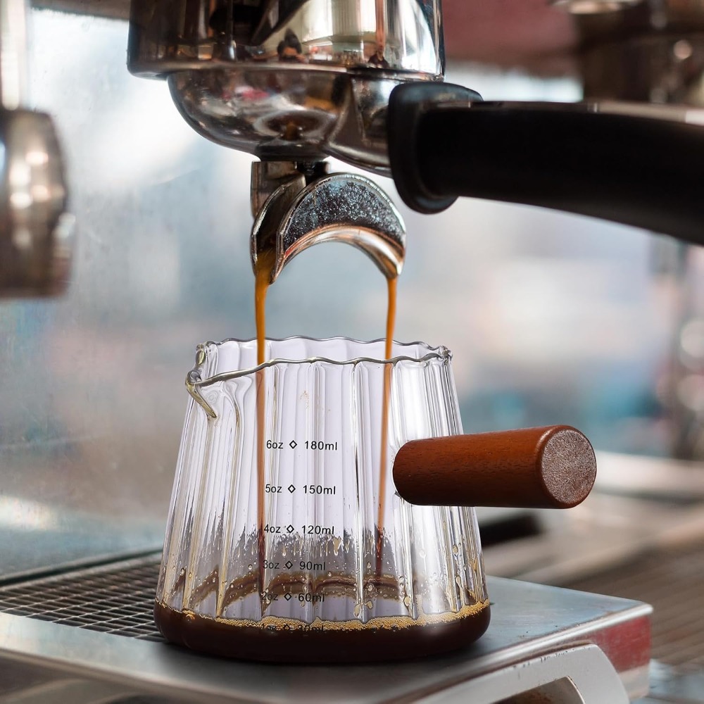 V-förmige Ausgießer-Espresso-S – Espresso Shot Glass Bewertung und Preis