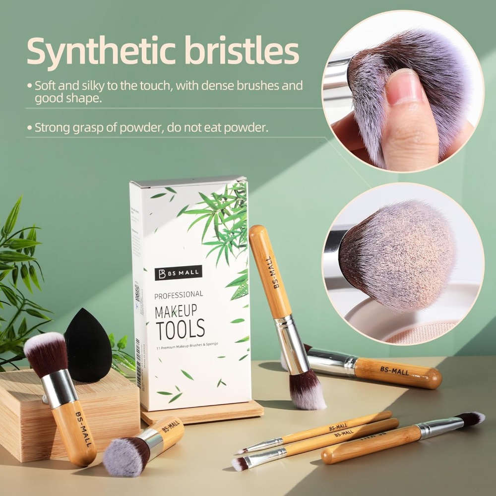 BS-MALL Make-up-Pinsel-Set, 11 – Group Head Brush Bewertung und Preis