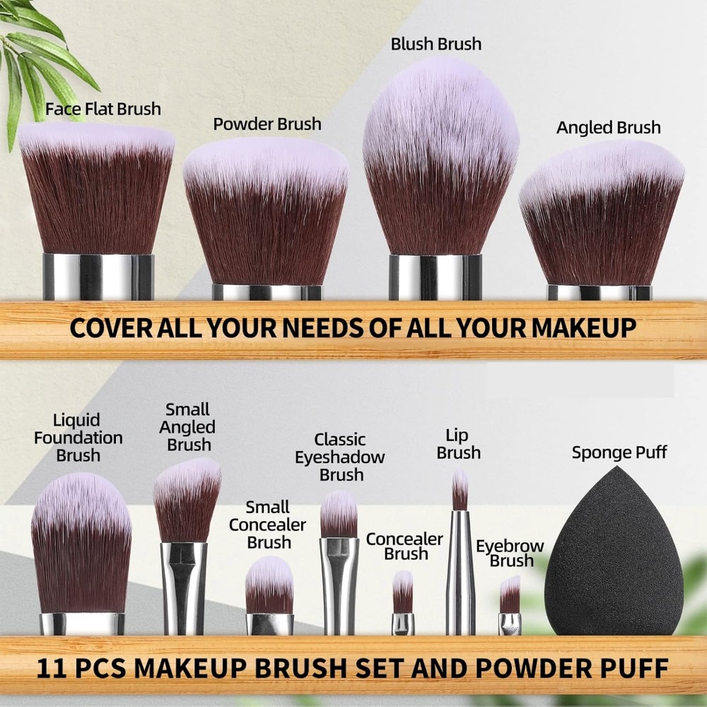 BS-MALL Make-up-Pinsel-Set, 11 – Group Head Brush Bewertung und Preis