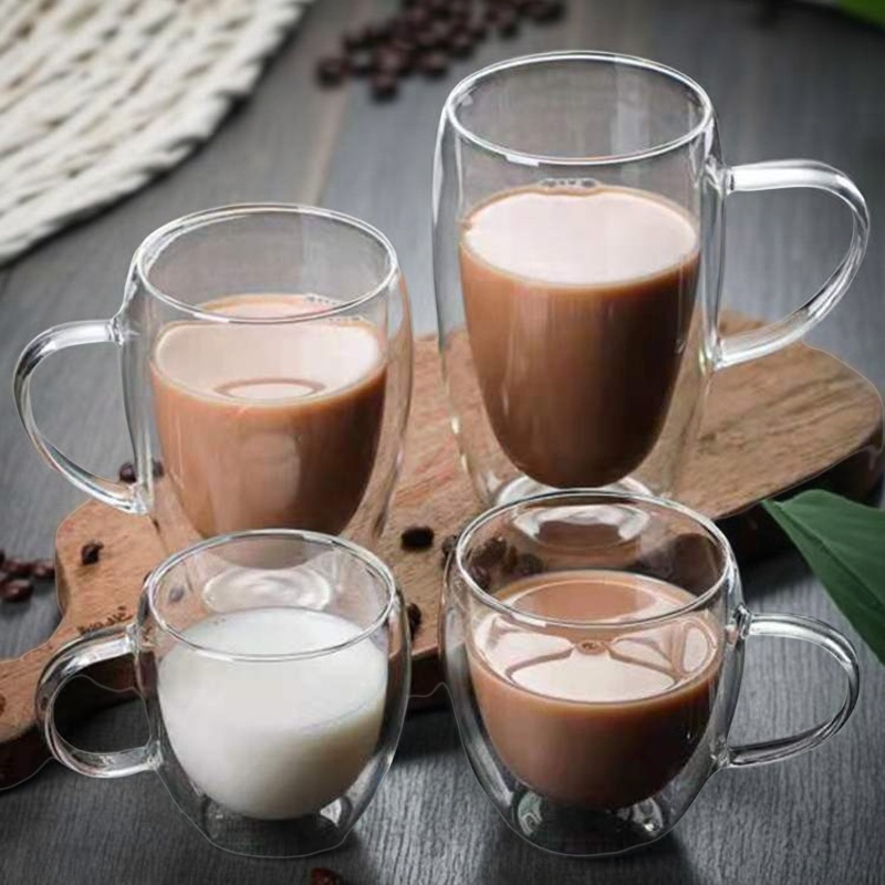 150/250/350/450 ml doppelwandi – Espresso Shot Glass Bewertung und Preis