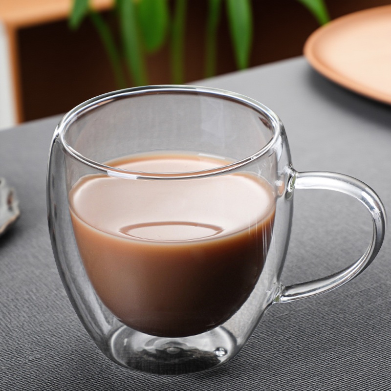 150/250/350/450 ml doppelwandi – Espresso Shot Glass Bewertung und Preis
