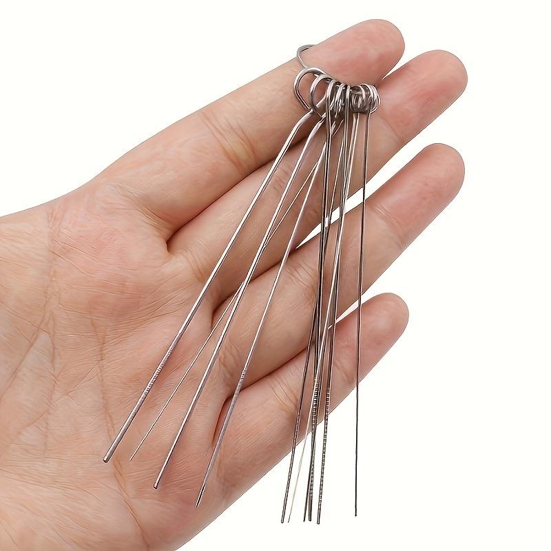 10-teiliges Edelstahl-Nadelbür – Group Head Brush Bewertung und Preis