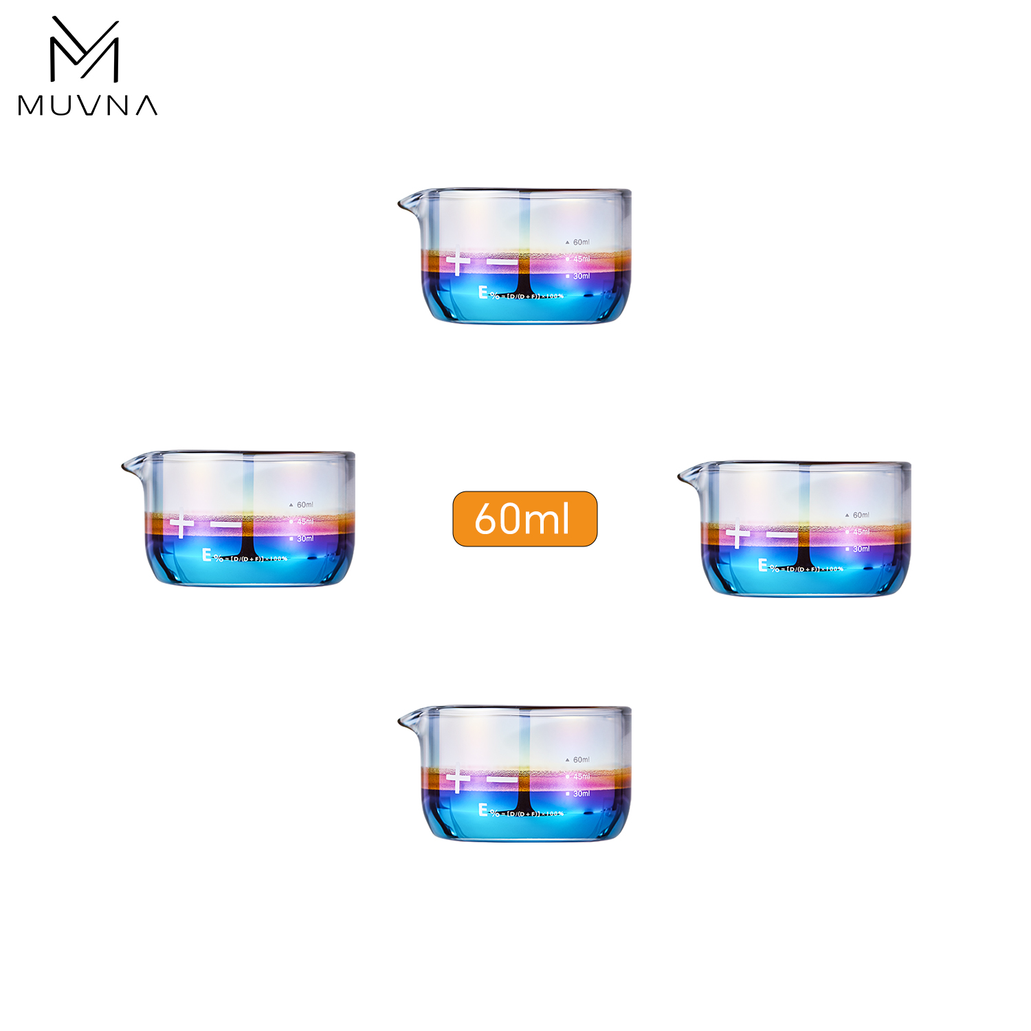Muvna Espressotassen, 60ML/2,1 – Espresso Shot Glass Bewertung und Preis