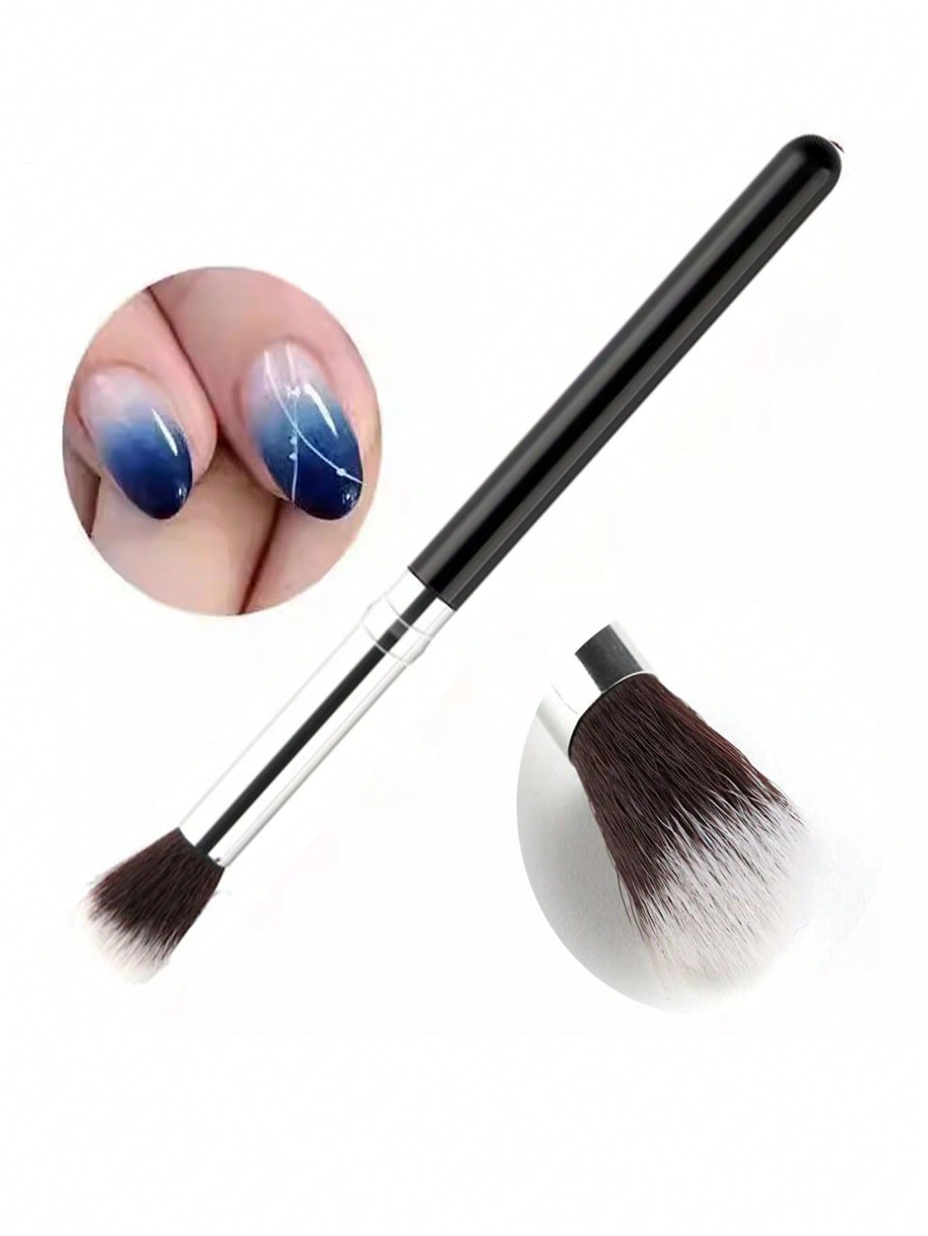 2Pcs Ombre Nail art Pinsel Set – Group Head Brush Bewertung und Preis