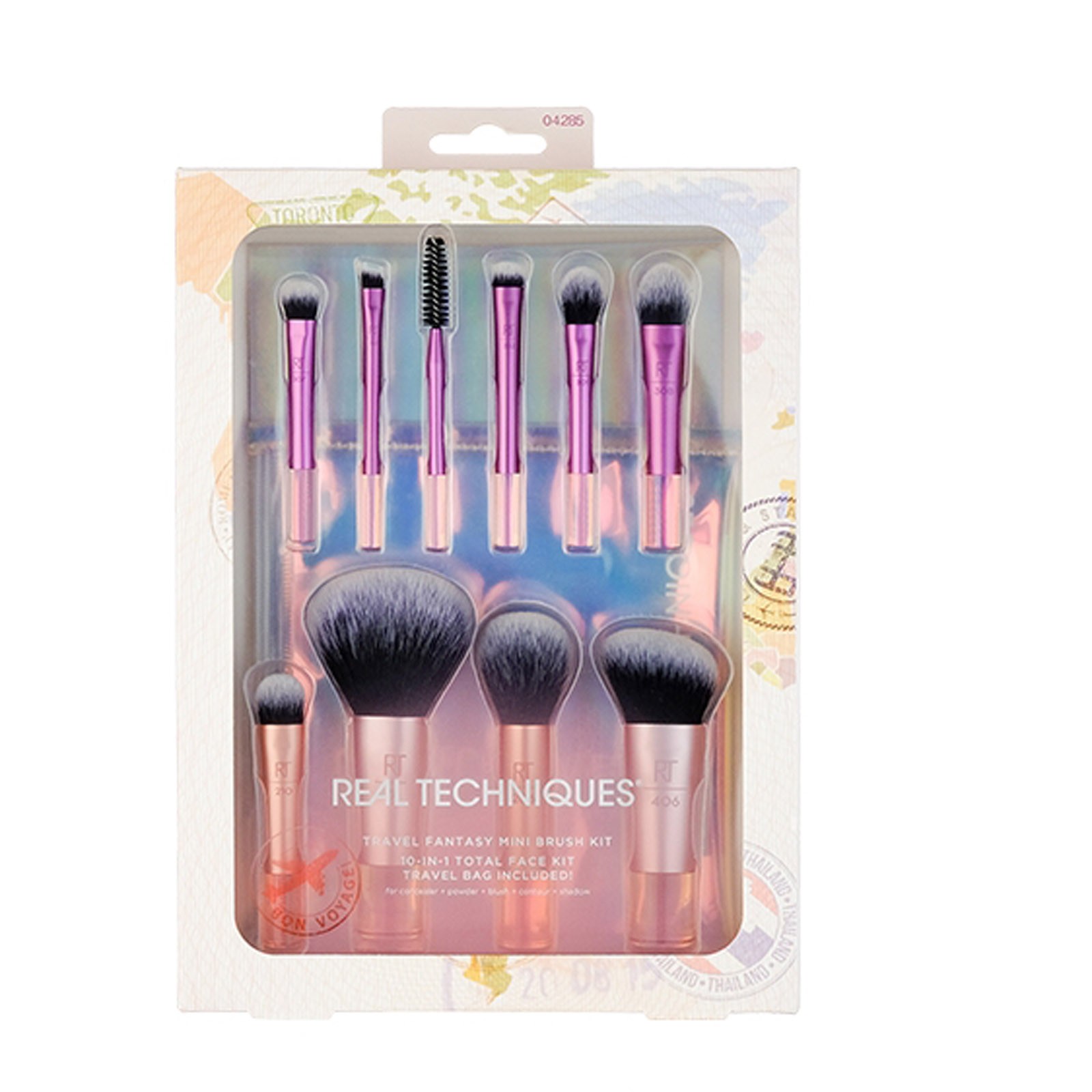Real Techniques Professionelle – Group Head Brush Bewertung und Preis