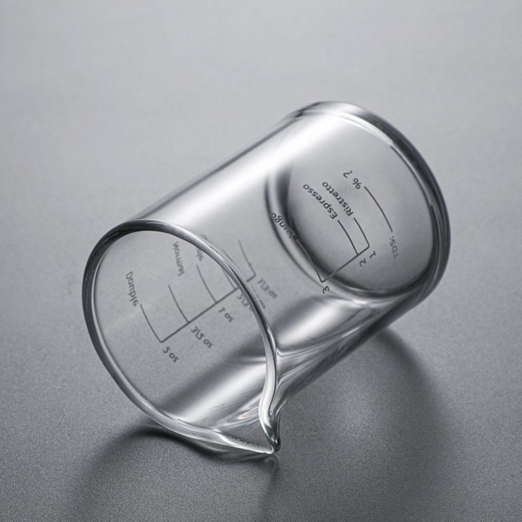 Crafts Creation Klares Glas Es – Espresso Shot Glass Bewertung und Preis