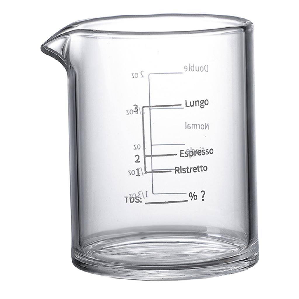 Crafts Creation Klares Glas Es – Espresso Shot Glass Bewertung und Preis