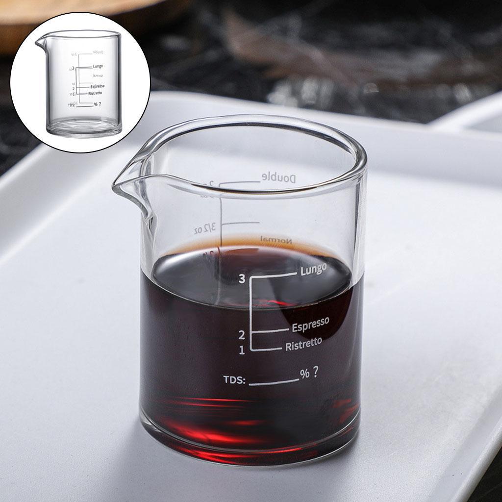 Crafts Creation Klares Glas Es – Espresso Shot Glass Bewertung und Preis