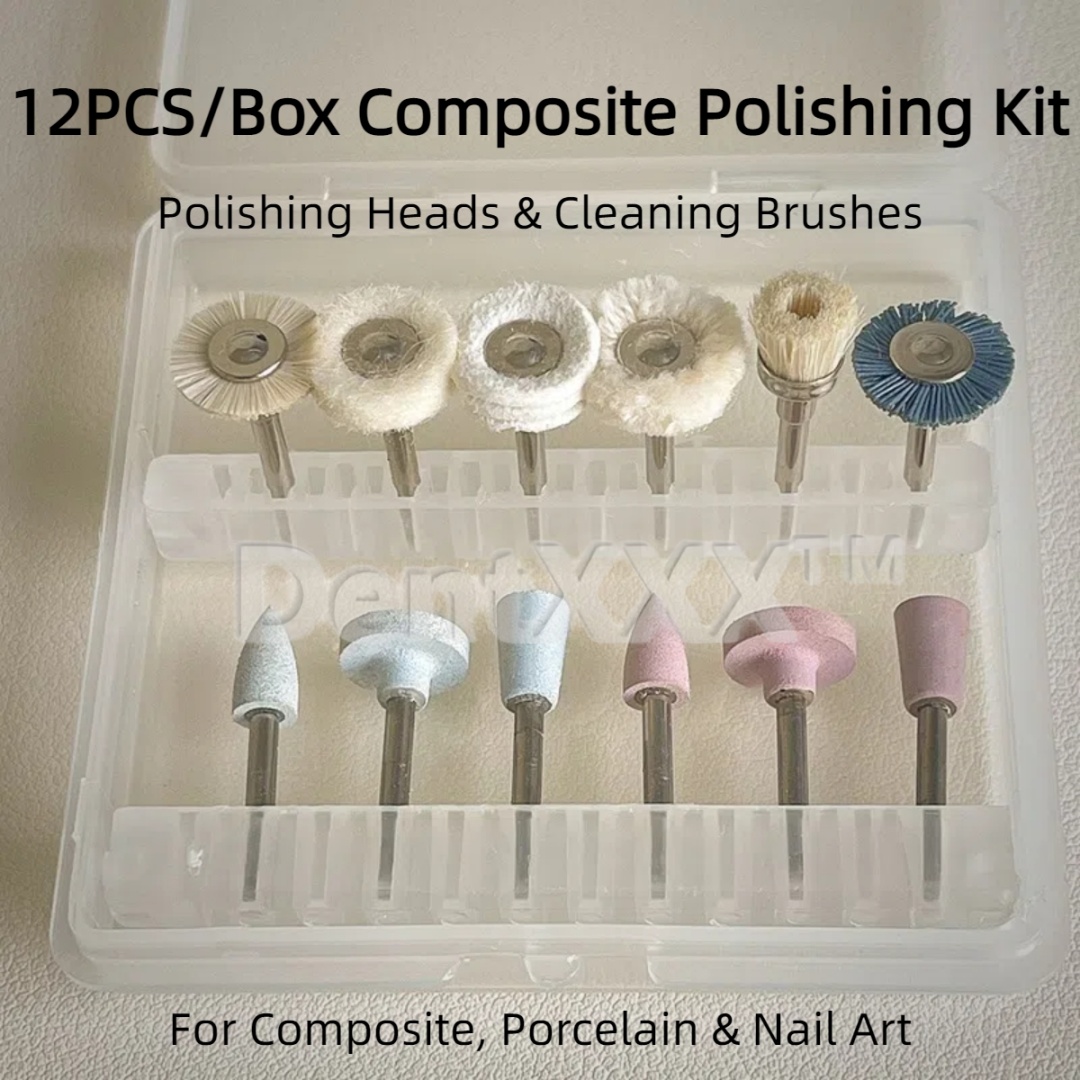 12-teiliges Verbundpolierset,  – Group Head Brush Bewertung und Preis
