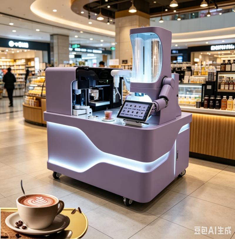 Automatische Roboter-Latte-Kaf – Equipment Of Coffee Machine Bewertung und Preis