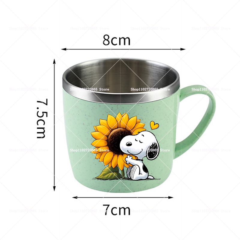 Snoopys 304 Edelstahl-Trinkbec – Espresso Shot Glass Bewertung und Preis
