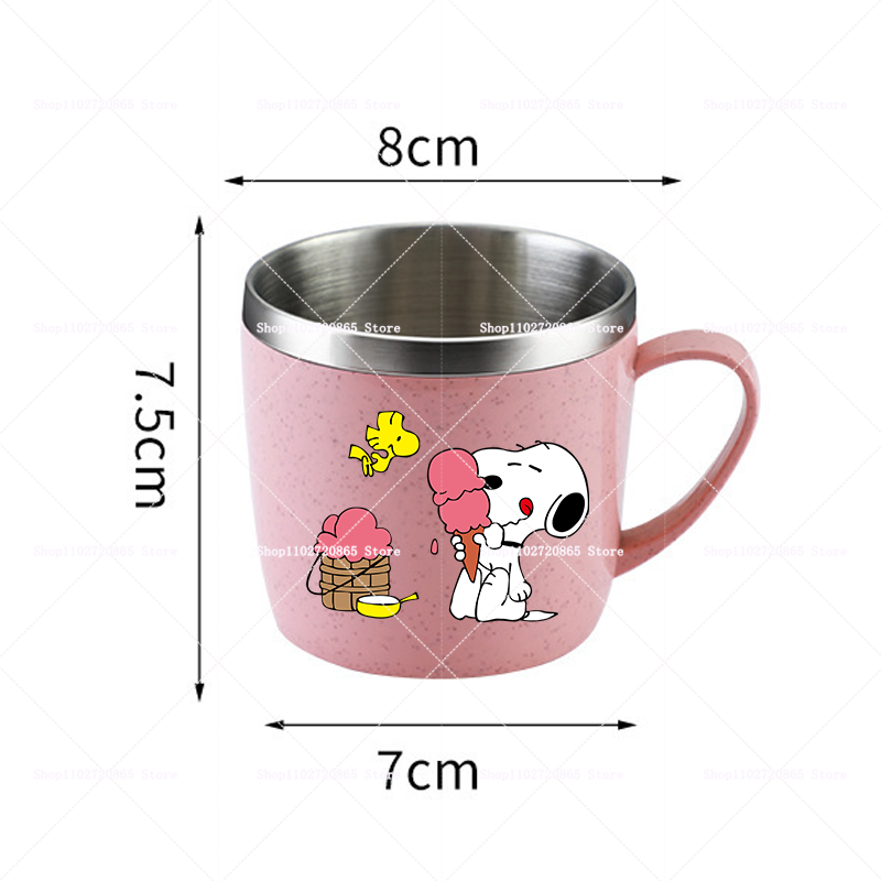 Snoopys 304 Edelstahl-Trinkbec – Espresso Shot Glass Bewertung und Preis