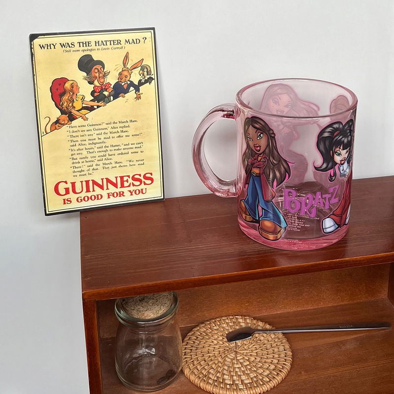 Anime Kawaii Straße Schönheit  – Espresso Shot Glass Bewertung und Preis