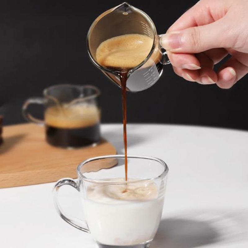 70/75ml Espresso-Messbecher mi – Espresso Shot Glass Bewertung und Preis