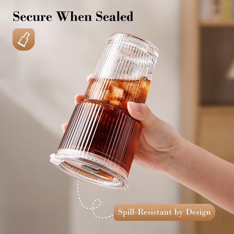 Gestreifte Glas-Kaffeetasse mi – Espresso Shot Glass Bewertung und Preis