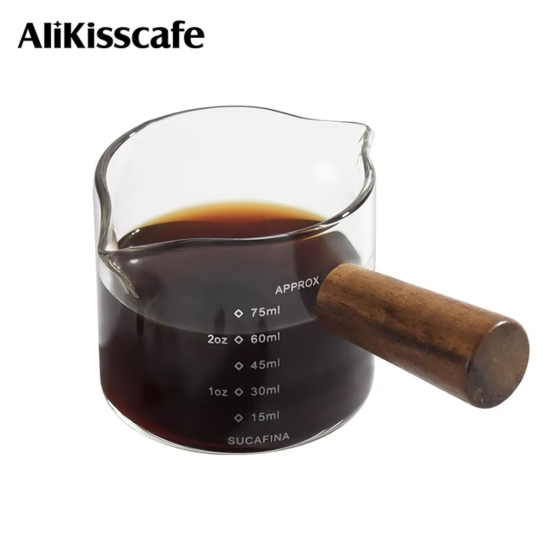 Espressotasse Kaffee Messschna – Espresso Shot Glass Bewertung und Preis