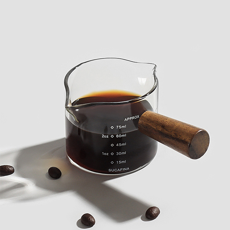 Espressotasse Kaffee Messschna – Espresso Shot Glass Bewertung und Preis